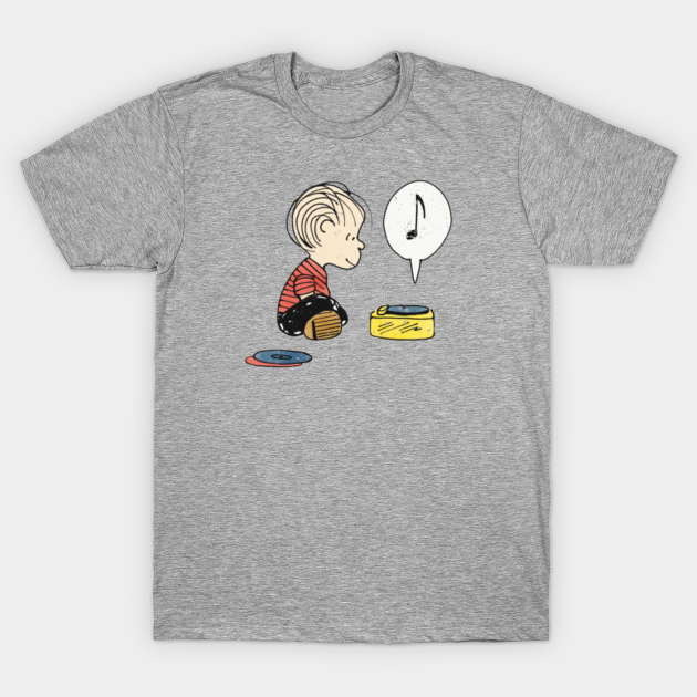 Linus Record TShirt TeePublic